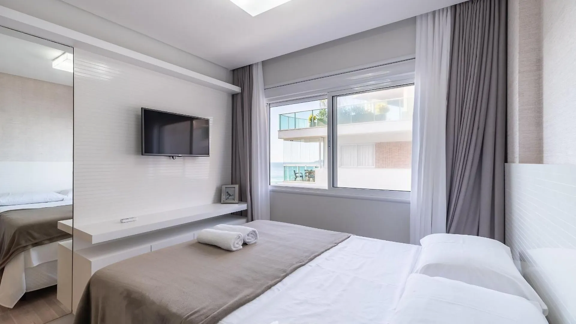 公寓 Vdt - Apartamentos A 180M Da Praia De Bombas 邦比尼亚斯
