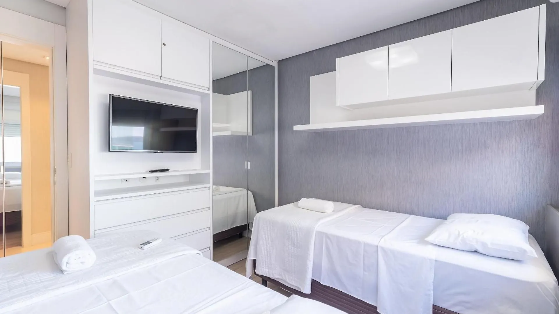 公寓 Vdt - Apartamentos A 180M Da Praia De Bombas 邦比尼亚斯