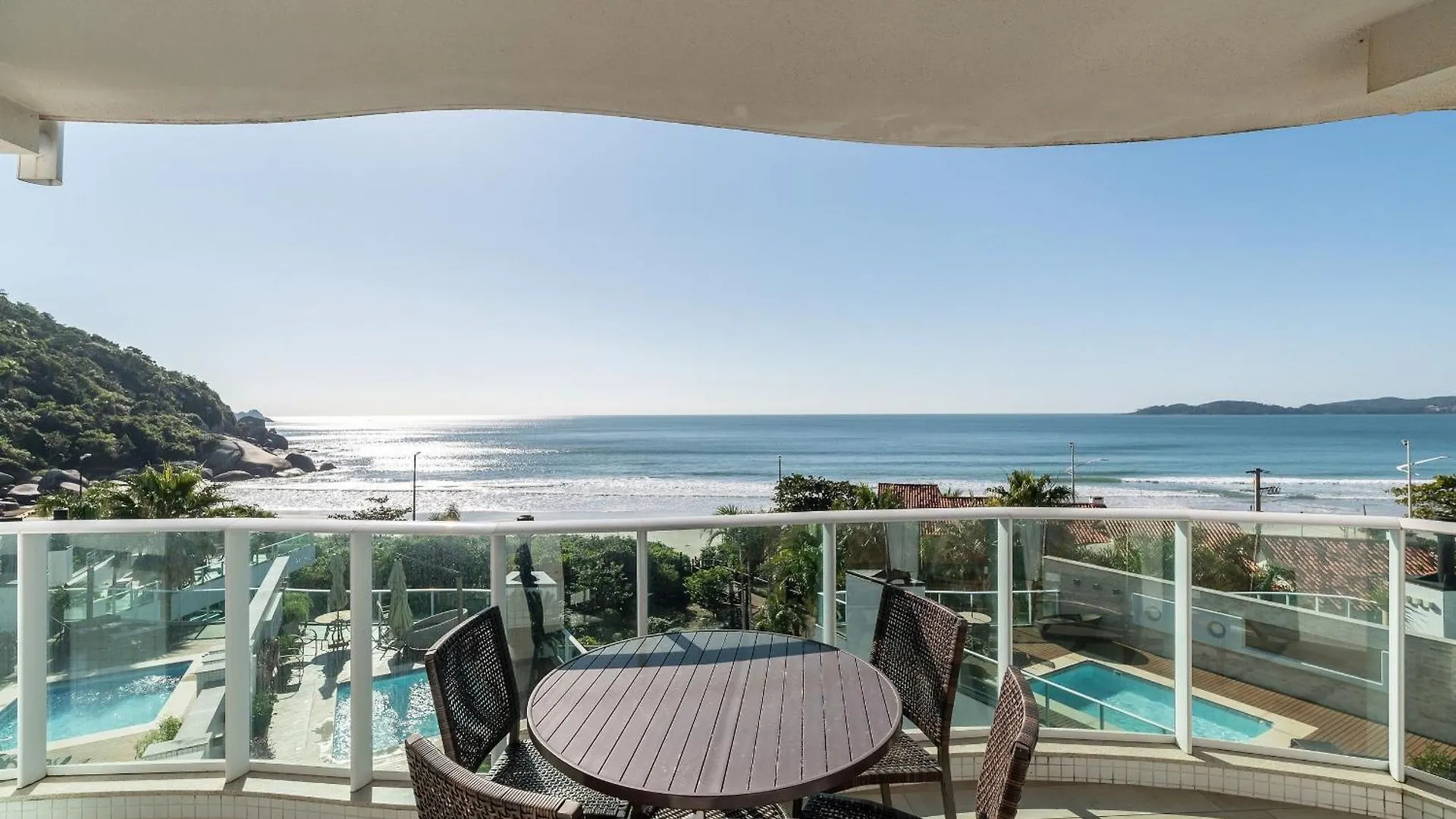 公寓 Vdt - Apartamentos A 180M Da Praia De Bombas 邦比尼亚斯 巴西
