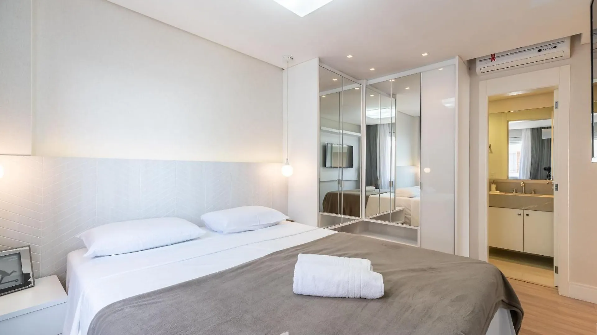 公寓 Vdt - Apartamentos A 180M Da Praia De Bombas 邦比尼亚斯