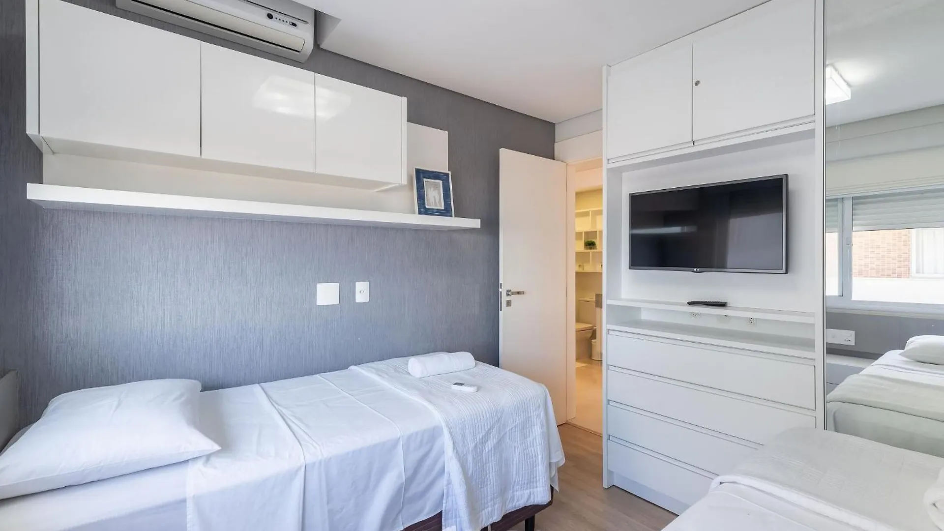 公寓 Vdt - Apartamentos A 180M Da Praia De Bombas 邦比尼亚斯 巴西